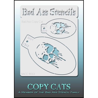 Bad Ass Copy Cat Stencil 9013 Bad Ass Copy Cat Stencil 9013